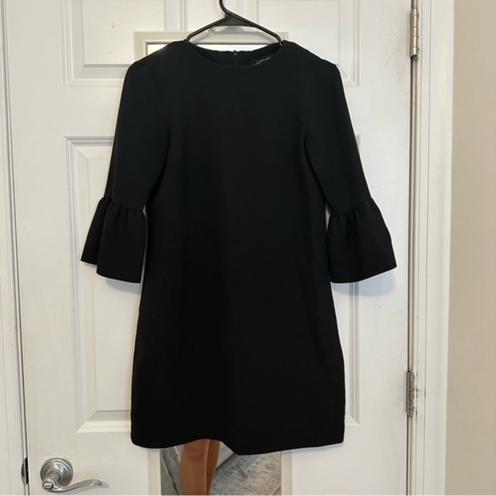 Black dress 3/4 sleeve​​​​